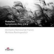 Prokofiev - Symphonies No.3 & No.4