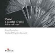 Vivaldi - 6 Sonatas for Cello & Harpsichord Op.14 | Warner - Elatus 2564600312