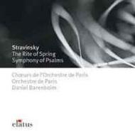 Stravinksy - The Rite of Spring, Symphony of Psalms | Warner - Elatus 2564601202