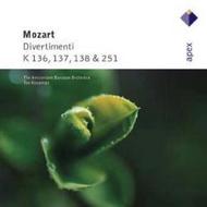 Mozart - Divertimenti KV136-8 & KV251 | Warner - Apex 2564601532