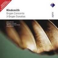 Hindemith - Organ Concerto, 3 Organ Sonatas