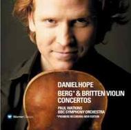 Berg / Britten - Violin Concertos | Warner 2564602912