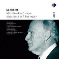 Schubert - Mass No.5 in A flat major, Mass No.4 in C Major | Warner - Apex 2564603042