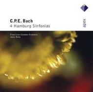 CPE Bach - 4 Hamburg Sinfonias