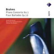 Brahms - Piano Concerto No.1, 4 Ballades Op.10 | Warner - Apex 2564603712