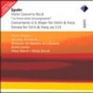 Spohr - Violin Concerto No.8, Concertante, Cello & Harp Sonata | Warner - Apex 2564604282