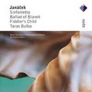 Janacek - Sinfonietta, Ballad of Blanek, Fiddlers Child, Taras Bulba | Warner - Apex 2564604302