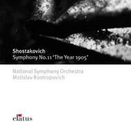 Shostakovich - Symphony No.11 The Year 1905 | Warner - Elatus 2564604432