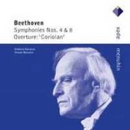 Beethoven - Symphonies No.4 & No.8, Coriolan Overture