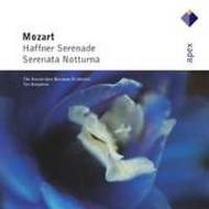 Mozart - Serenades No.7 Haffner & No.6 Serenata Notturna