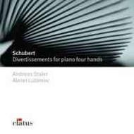 Schubert - Divertissements for Piano Four Hands