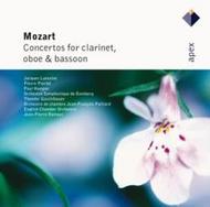Mozart - Concertos for Clarinet, Oboe and Bassoon | Warner - Apex 2564608202