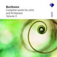 Beethoven - Works for Cello and Fortepiano Vol.3