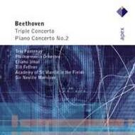 Beethoven - Triple Concerto, Piano Concerto No.2 | Warner - Apex 2564612582