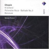 Chopin - Polonaise No.6, Ballade No.3, Scherzi, Berceuse, etc