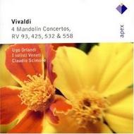 Vivaldi - 4 Mandolin Concertos: RV 93, 425, 532 & 558