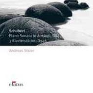 Schubert - Piano Sonata in A minor D845, 3 Klavierstucke D946 | Warner - Elatus 2564613012