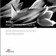Mozart - Piano Concertos No.24 & No.25 | Warner - Elatus 2564613582