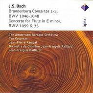 J S Bach - Brandenburg Concertos 1-3, Flute Concerto
