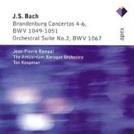 J S Bach - Brandenburg Concertos 4-6, Orchestral Suite | Warner - Apex 2564613642