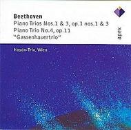 Beethoven - Piano Trios Nos 1, 3 & 4