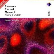 Chausson / Magnard / Roussel - String Quartets | Warner - Apex 2564613682