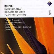 Dvorak - Symphony No.7, Romance Op.11, Carnaval Overture