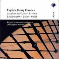 English String Classics: Vaughan-Williams, Britten, Butterworth, Elgar, Holst