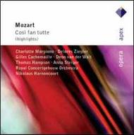 Mozart - Cosi fan tutti (highlights) | Warner - Apex 2564614982