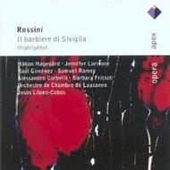 Rossini - Le Barbier de Seville (highlights) | Warner - Apex 2564615022