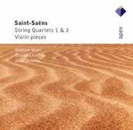 Saint-Saens - String Quartets No.1 & No.2, Violin pieces