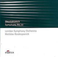 Shostakovich - Symphony No.10 in E minor | Warner - Elatus 2564615682