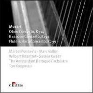 Mozart - Concertos for Oboe, Bassoon, Flute & Harp