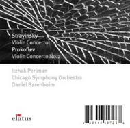 Stravinsky - Violin Concerto in D / Prokofiev - Violin Concerto No.2