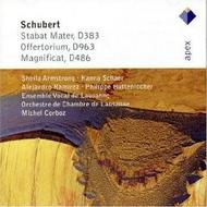 Schubert - Stabat Mater, Offertorium, Magnificat | Warner - Apex 2564616882