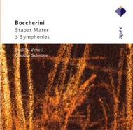 Boccherini - Stabat Mater, 2 Concerto Arias, 3 Symphonies