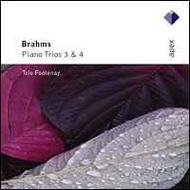 Brahms - Piano Trios No.3 & No.4