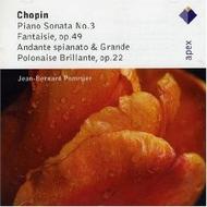 Chopin - Sonata No.3, Andante spianato, Grand polonaise, Polonaise Fantasie