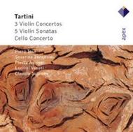 Tartini - Cello Concerto, 3 Violin Concertos, 5 Violin Sonatas