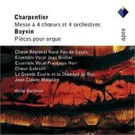 Charpentier - Messe a 4 churs et 4 orchestres / Boyvin - Pieces pour orgue | Warner - Apex 2564617452