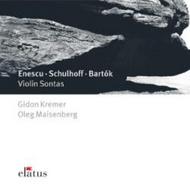 Bartok / Schulhoff / Enescu - Violin Sonatas