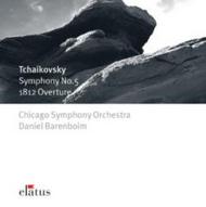 Tchaikovsky - Symphony No.5, 1812 Overture  | Warner - Elatus 2564617772