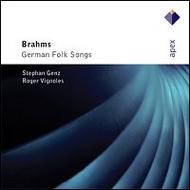 Brahms - German Folk Songs