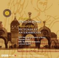 BBC Proms 2004: Respighi - Pini di Roma / Mussorgsky - Pictures at an Exhibition | Warner 2564619542