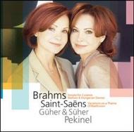 Brahms / Saint-Saens - Piano Duets | Warner 2564619592