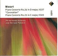 Mozart - Piano Concertos No.25 & No.26