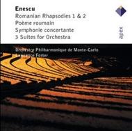 Enescu - Romanian Rhapsodies, Poeme roumain, 3 Suites, etc