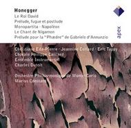 Honegger - Le Roi David, Monopartita, etc | Warner - Apex 2564620332