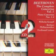 Beethoven: The Complete Concertos Vol. 1 | Deutsche Grammophon E4594002