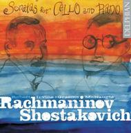 Rachmaninov / Shostakovich - Sonatas for cello & piano | Delphian DCD34034